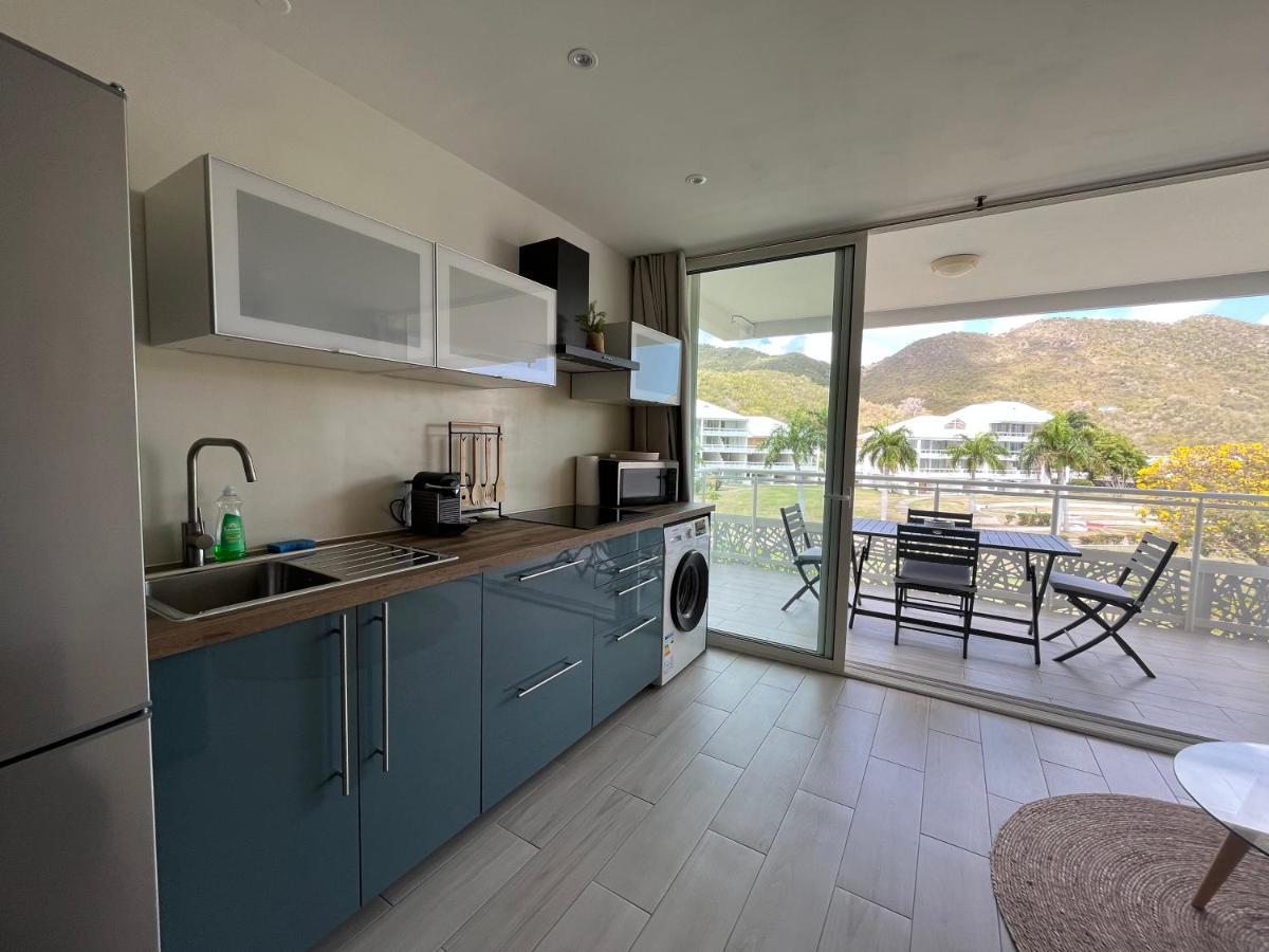 Ferienwohnung La Vie Est Belle A Saint Martin Anse Marcel Exterior foto